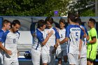 Men's Soccer vs Brandeis  Wheaton Men's Soccer vs Brandeis University. - Photo by Keith Nordstrom : Wheaton, Soccer, Brandeis, MSoc2019